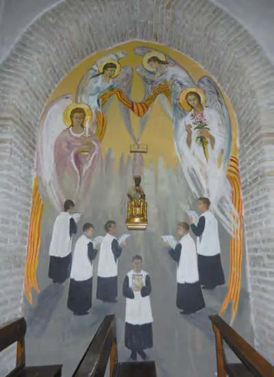Altar de la Mare de Déu de Montserrat. 1999.