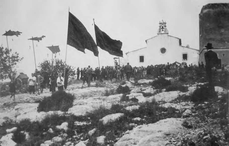 Processó a començaments del segle XX