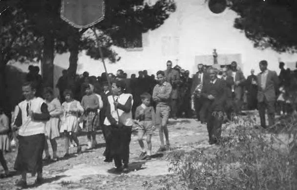 Processó de Dimarts de Pasqua de l'any 1957