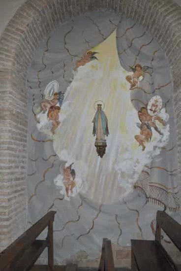 Altar de la Mare de Déu Miraculosa. 1994.