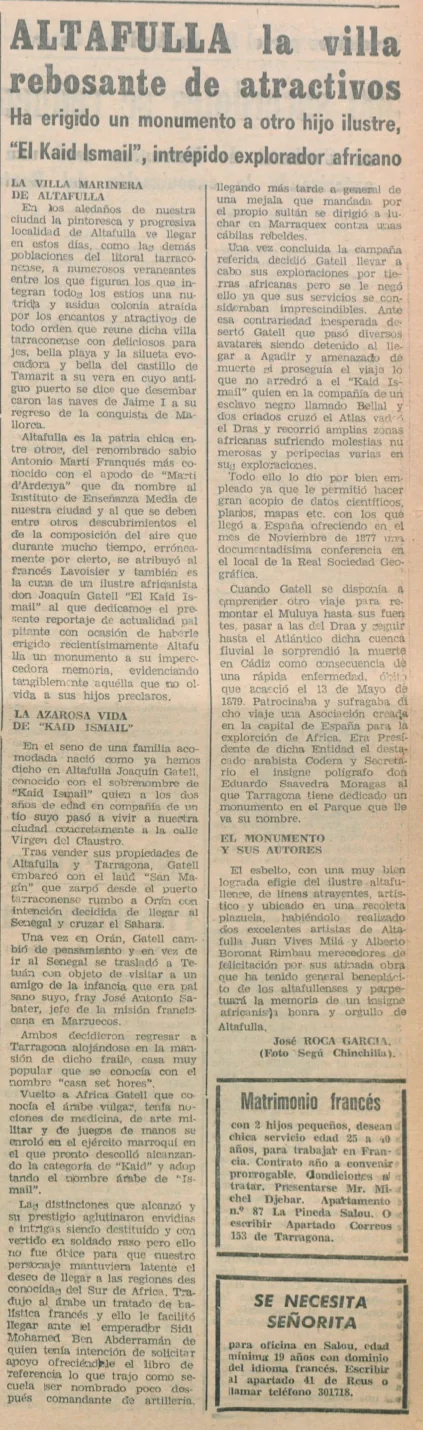 Diario Español 10/07/1969